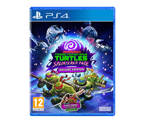 PlayStation Teenage Mutant Ninja Turtles: Splintered Fate Deluxe Edition - 1336465 - zdjęcie
